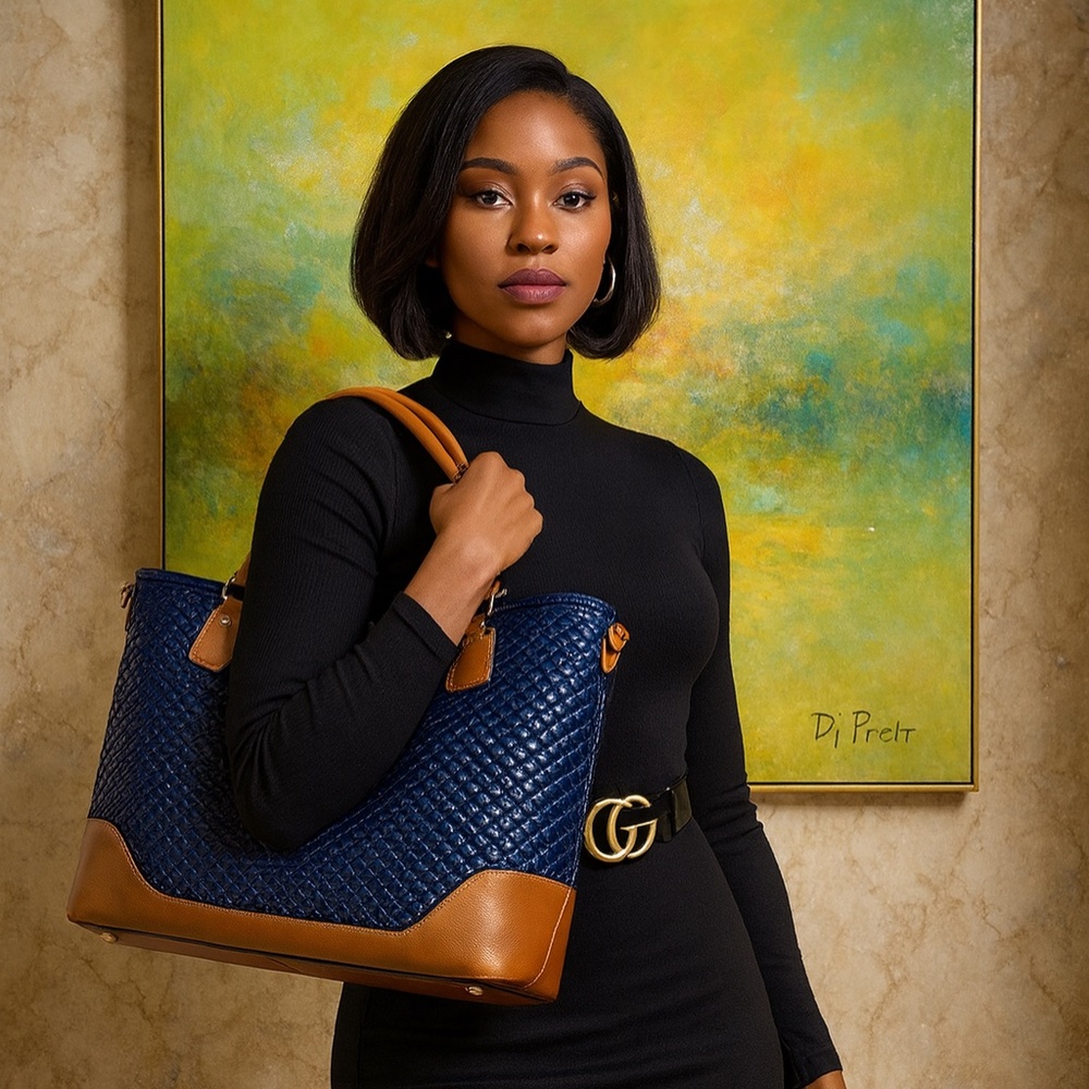 💯Authentic GUCCI Raffia Large Santa Monica Large Tote  Made in Italy  🇮🇹 - Picture 16 of 16